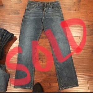 Calvin Klein Relaxed Straight Jeans